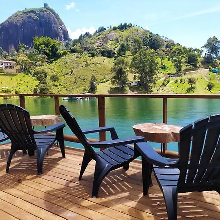 Ecolodge Bahia Del Penon กัวตาเป ภายนอก รูปภาพ