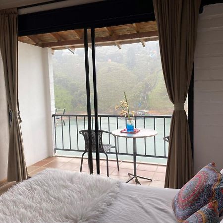 Ecolodge Bahia Del Penon กัวตาเป ภายนอก รูปภาพ