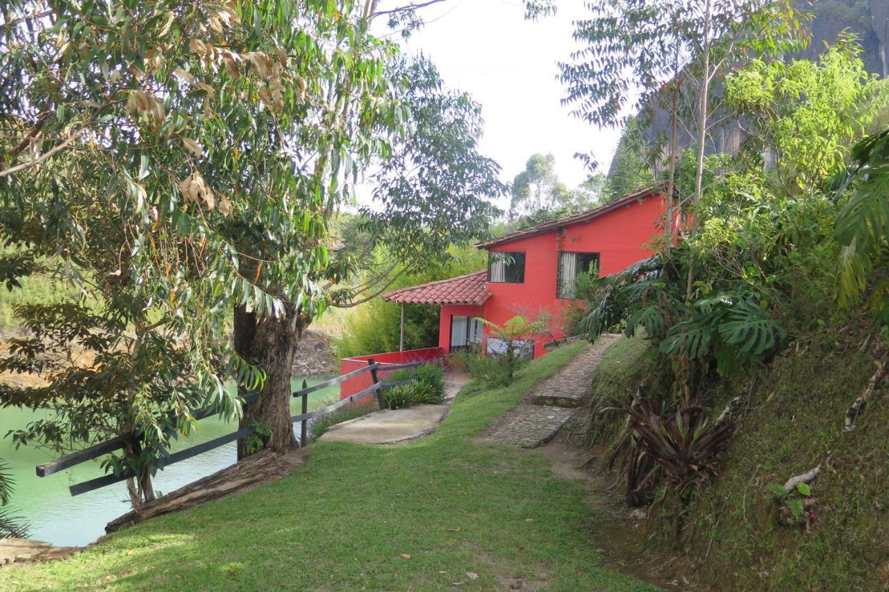Ecolodge Bahia Del Penon กัวตาเป ภายนอก รูปภาพ