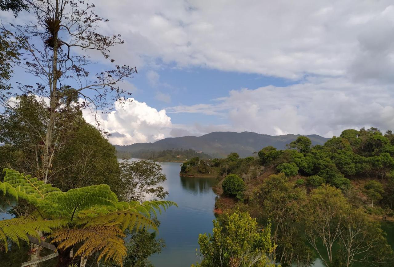 Ecolodge Bahia Del Penon กัวตาเป ภายนอก รูปภาพ
