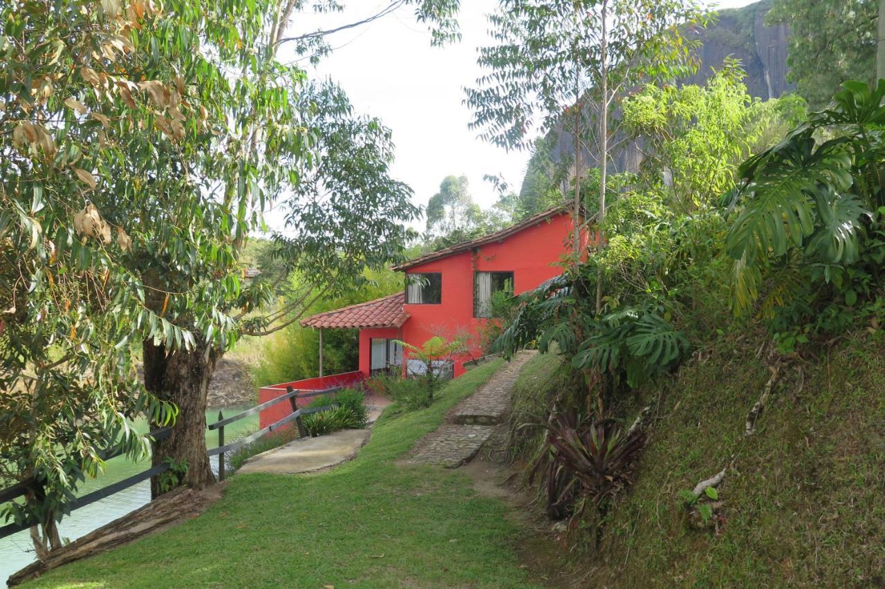 Ecolodge Bahia Del Penon กัวตาเป ภายนอก รูปภาพ