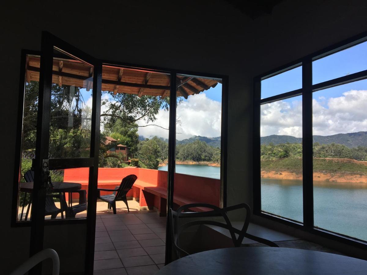 Ecolodge Bahia Del Penon กัวตาเป ภายนอก รูปภาพ