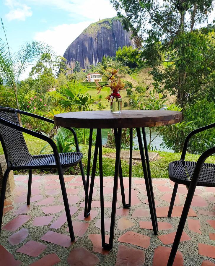 Ecolodge Bahia Del Penon กัวตาเป ภายนอก รูปภาพ