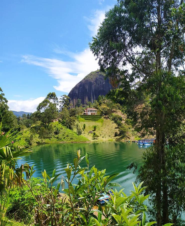 Ecolodge Bahia Del Penon กัวตาเป ภายนอก รูปภาพ