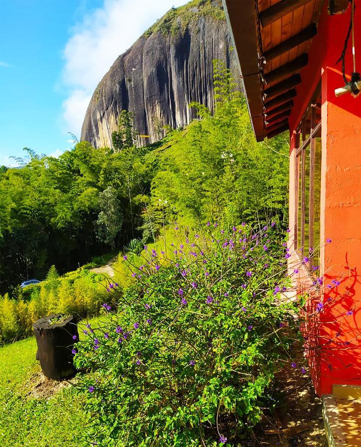 Ecolodge Bahia Del Penon กัวตาเป ภายนอก รูปภาพ