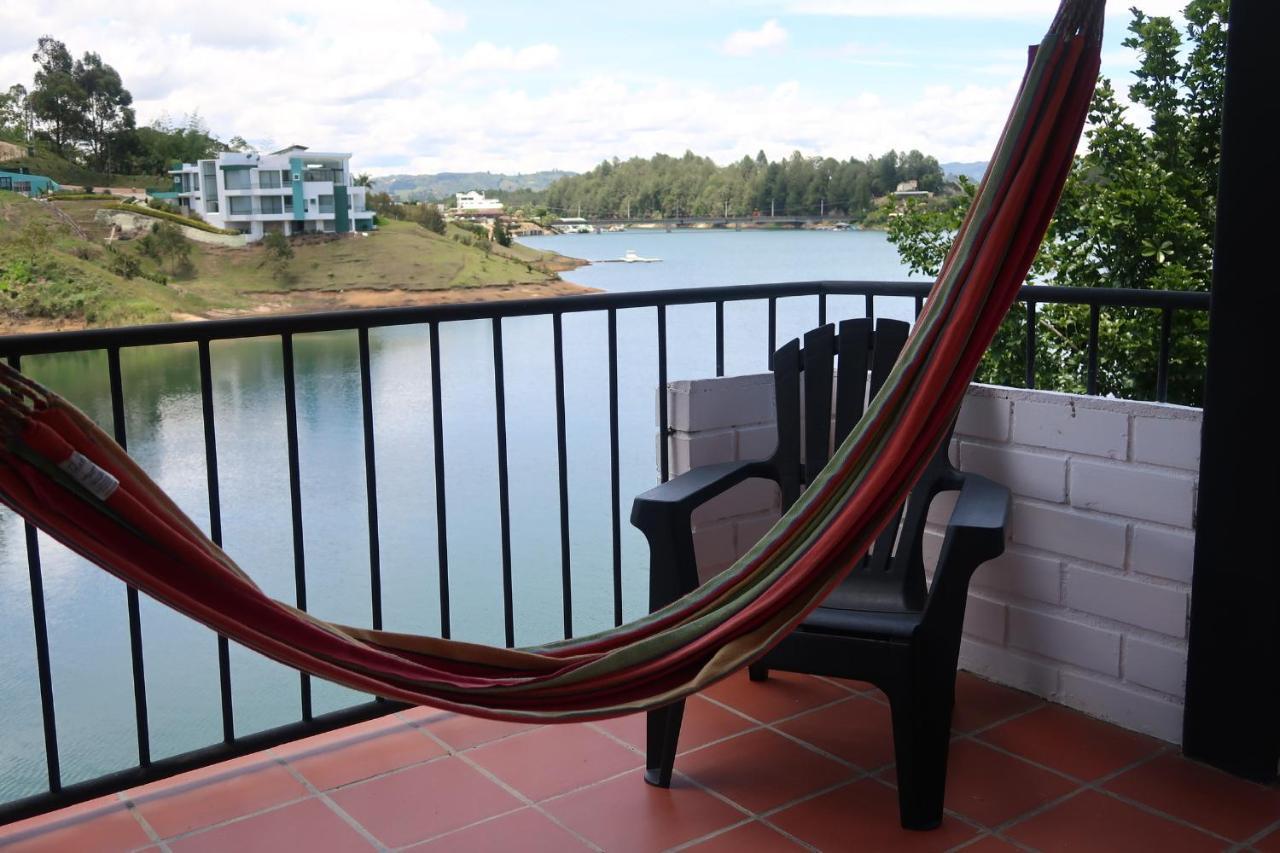 Ecolodge Bahia Del Penon กัวตาเป ภายนอก รูปภาพ