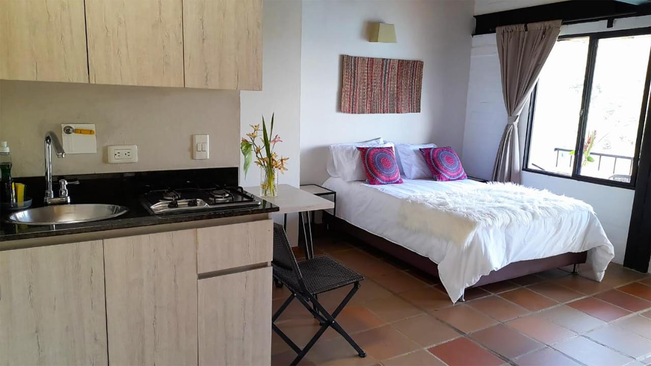 Ecolodge Bahia Del Penon กัวตาเป ภายนอก รูปภาพ