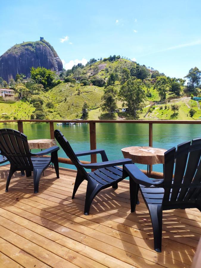 Ecolodge Bahia Del Penon กัวตาเป ภายนอก รูปภาพ