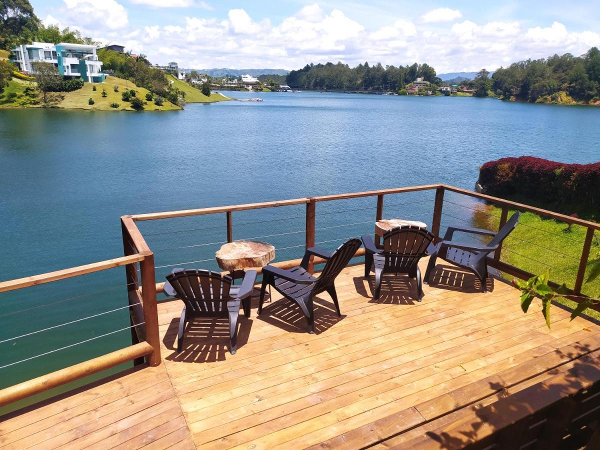 Ecolodge Bahia Del Penon กัวตาเป ภายนอก รูปภาพ