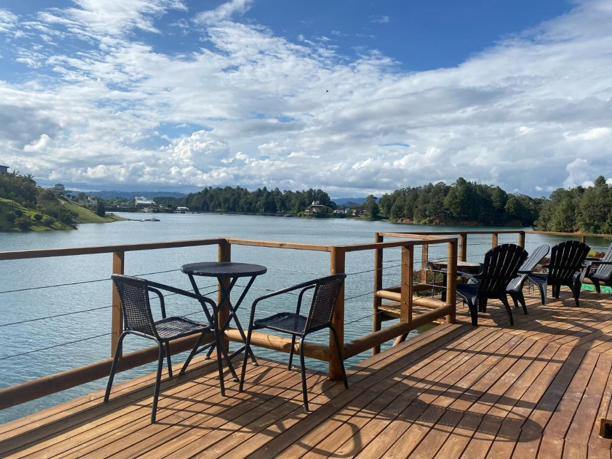 Ecolodge Bahia Del Penon กัวตาเป ภายนอก รูปภาพ