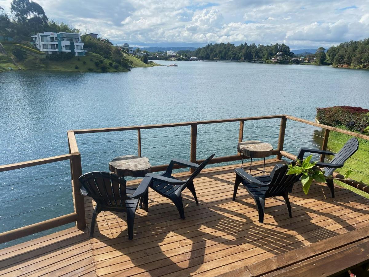 Ecolodge Bahia Del Penon กัวตาเป ภายนอก รูปภาพ