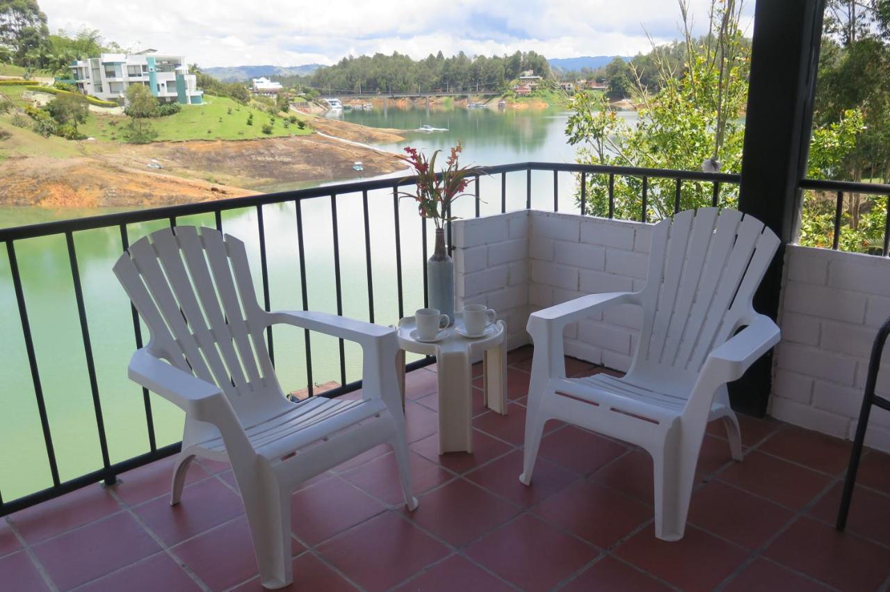 Ecolodge Bahia Del Penon กัวตาเป ภายนอก รูปภาพ
