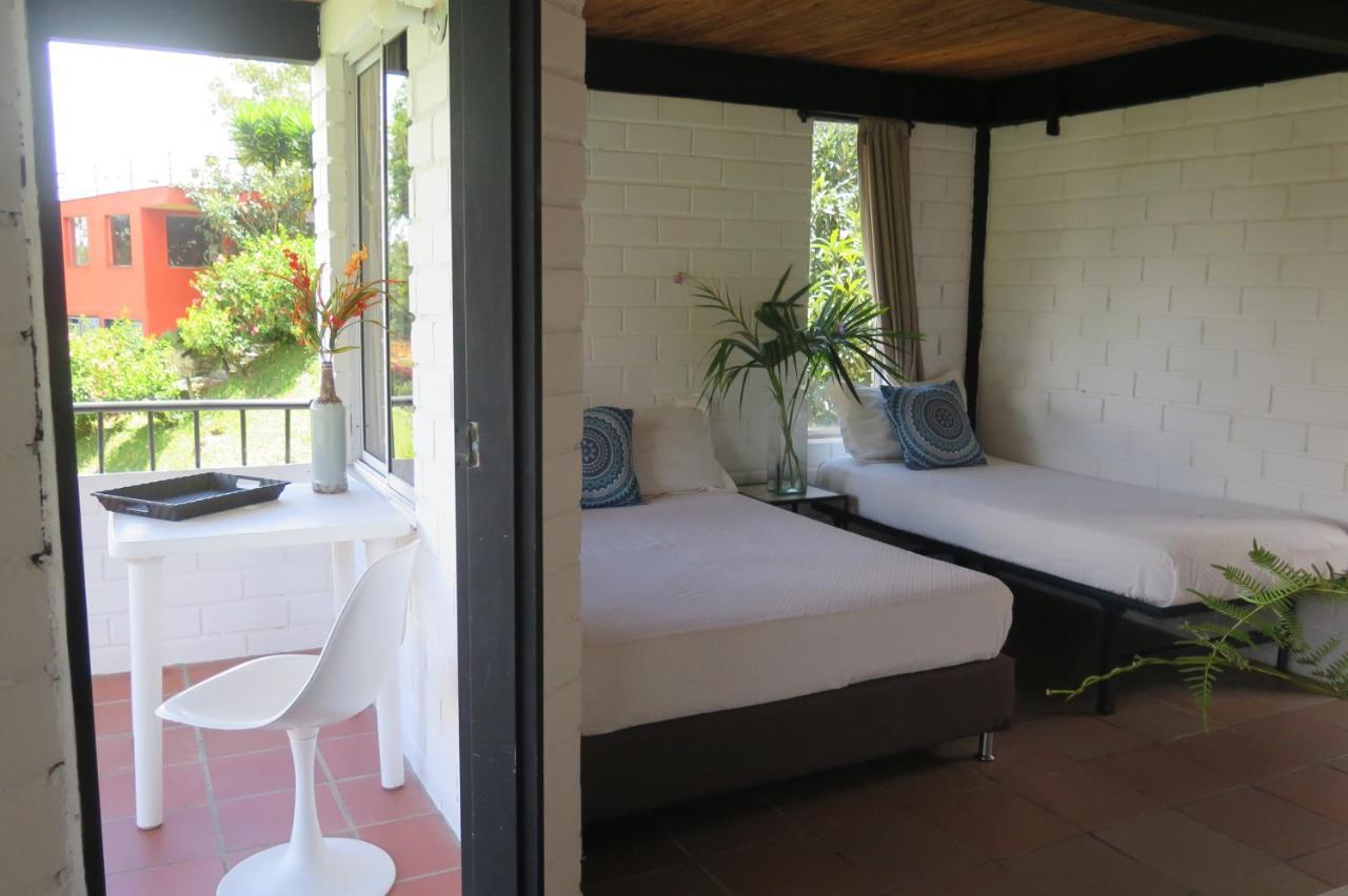 Ecolodge Bahia Del Penon กัวตาเป ภายนอก รูปภาพ