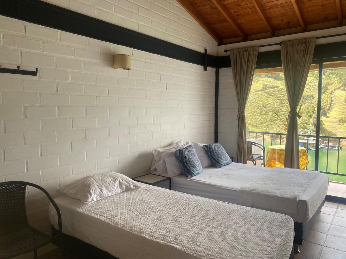 Ecolodge Bahia Del Penon กัวตาเป ภายนอก รูปภาพ