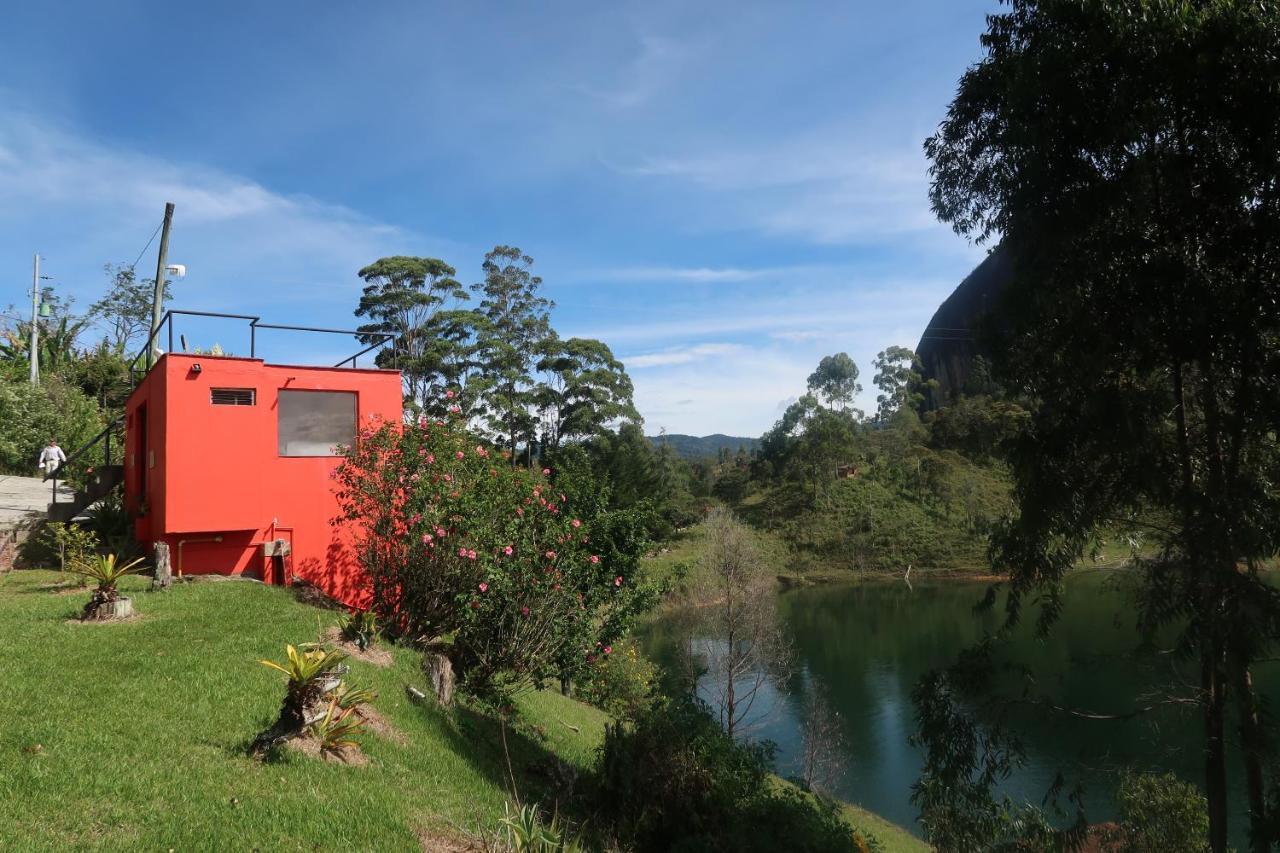 Ecolodge Bahia Del Penon กัวตาเป ภายนอก รูปภาพ