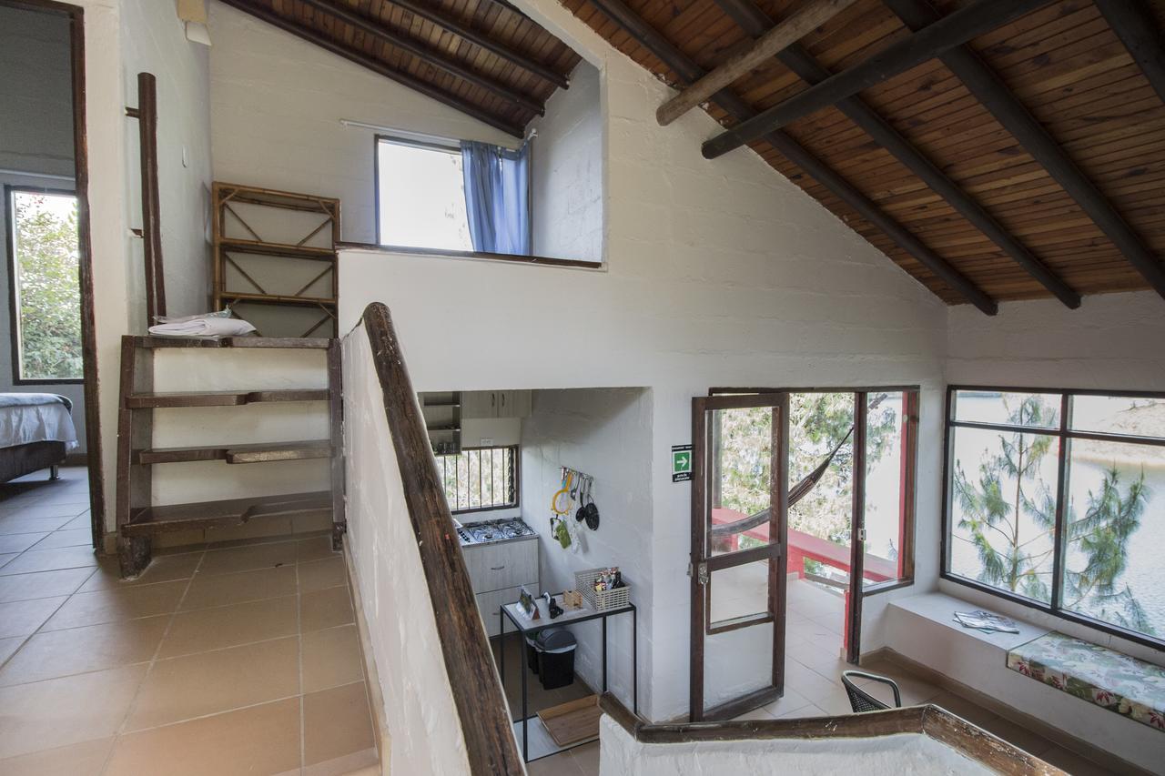 Ecolodge Bahia Del Penon กัวตาเป ภายนอก รูปภาพ