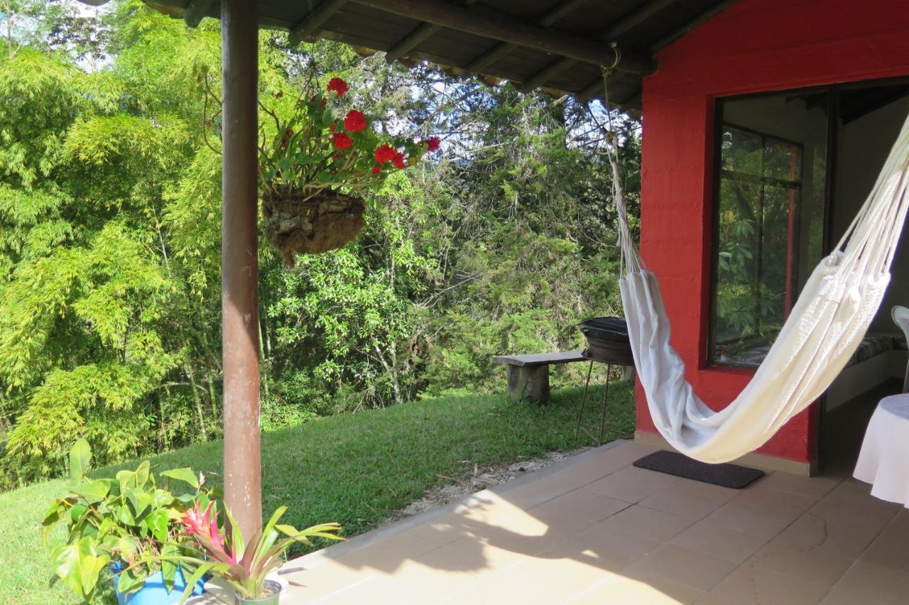 Ecolodge Bahia Del Penon กัวตาเป ภายนอก รูปภาพ