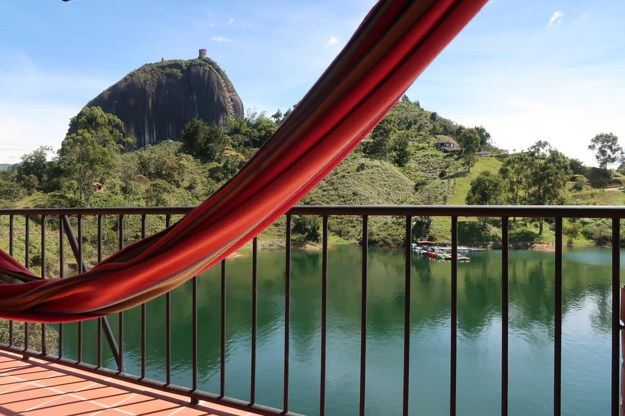 Ecolodge Bahia Del Penon กัวตาเป ภายนอก รูปภาพ