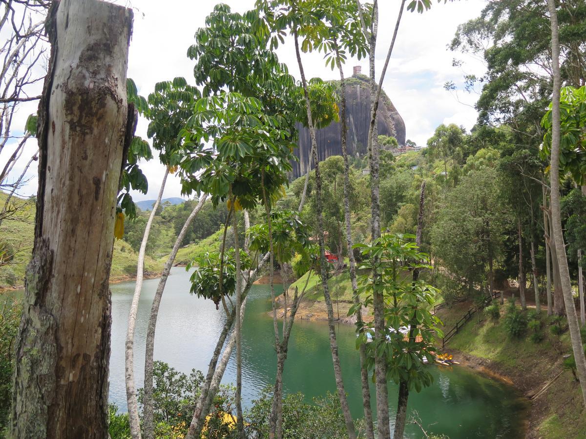 Ecolodge Bahia Del Penon กัวตาเป ภายนอก รูปภาพ