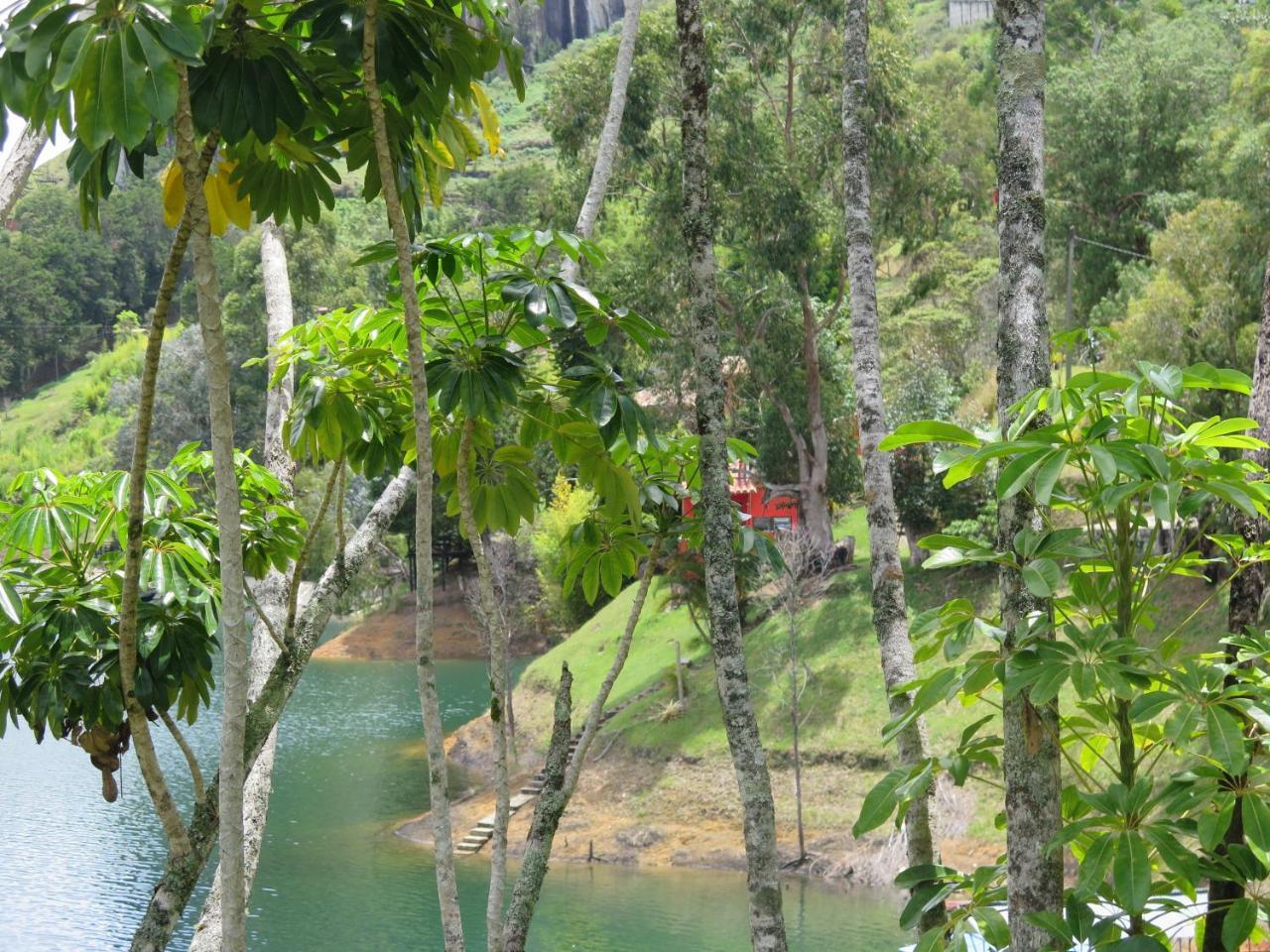 Ecolodge Bahia Del Penon กัวตาเป ภายนอก รูปภาพ