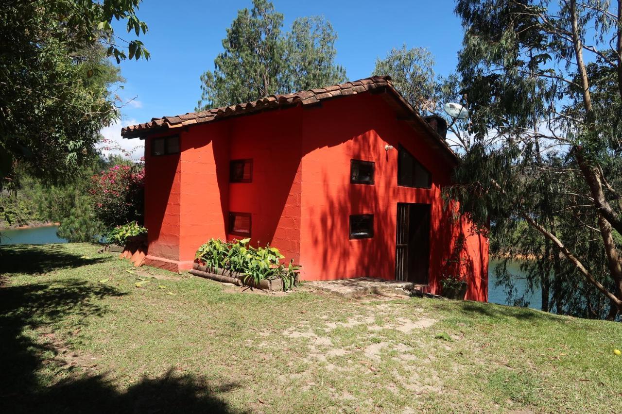 Ecolodge Bahia Del Penon กัวตาเป ภายนอก รูปภาพ