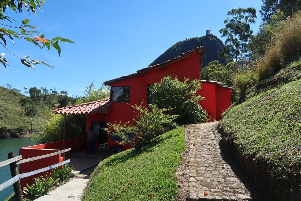 Ecolodge Bahia Del Penon กัวตาเป ภายนอก รูปภาพ