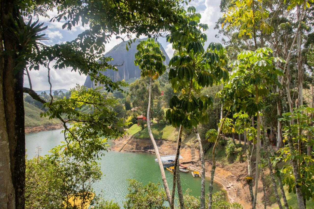 Ecolodge Bahia Del Penon กัวตาเป ภายนอก รูปภาพ