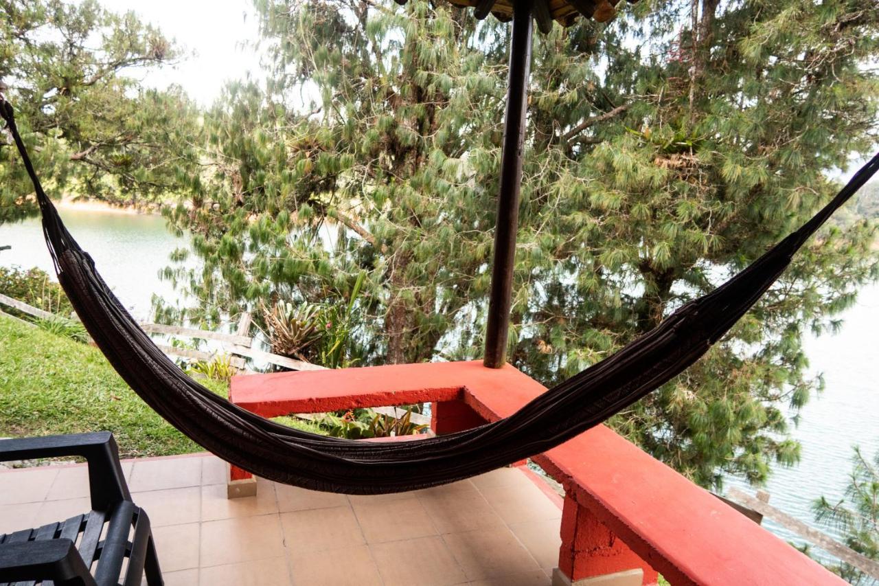 Ecolodge Bahia Del Penon กัวตาเป ภายนอก รูปภาพ